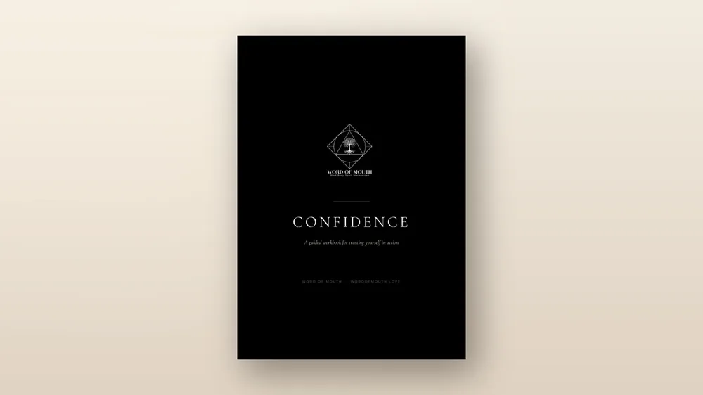 The Word of Mouth Confidence workbook
